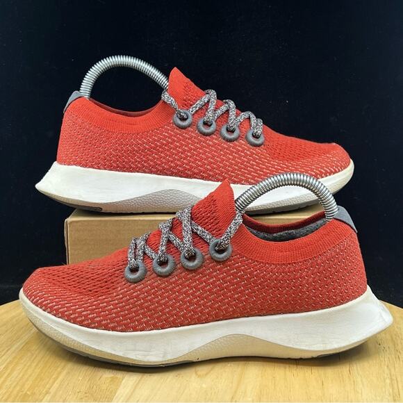 allbirds Shoes - Allbirds TD2 Tree Dasher 2 Wmns Wool Running Shoes Burnt Orange Size 7.5